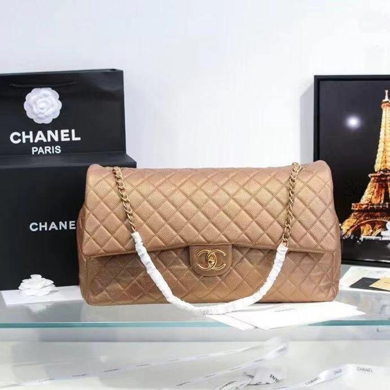 Chanel 2.55 Classic A91169 Caramel